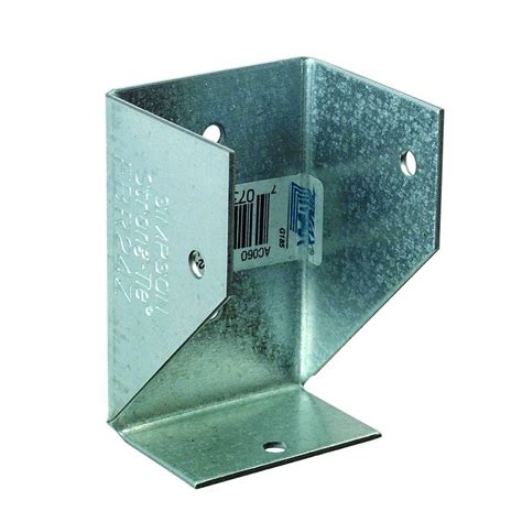 sinpson strong tie fence bracket for metal poles|simpson fence brackets.